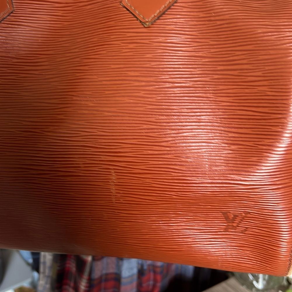 Louis Vuitton Epi Speedy 30 Brown - Picture 13 of 13